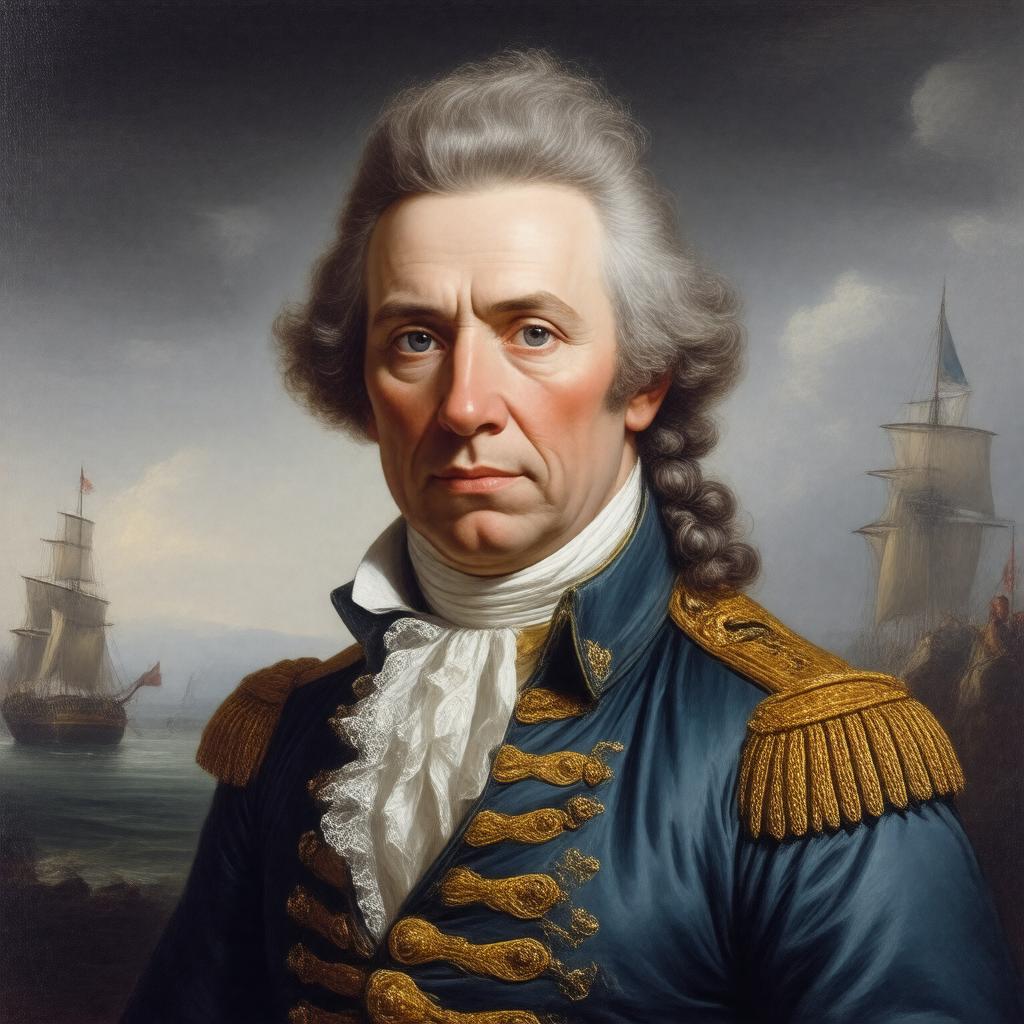 Jean-François de Galaup, comte de Lapérouse